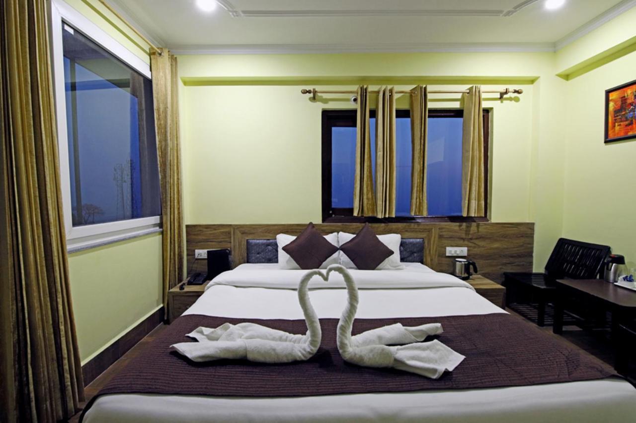Hotel Harmony Blue Mcleodganj McLeod Ganj Exteriér fotografie