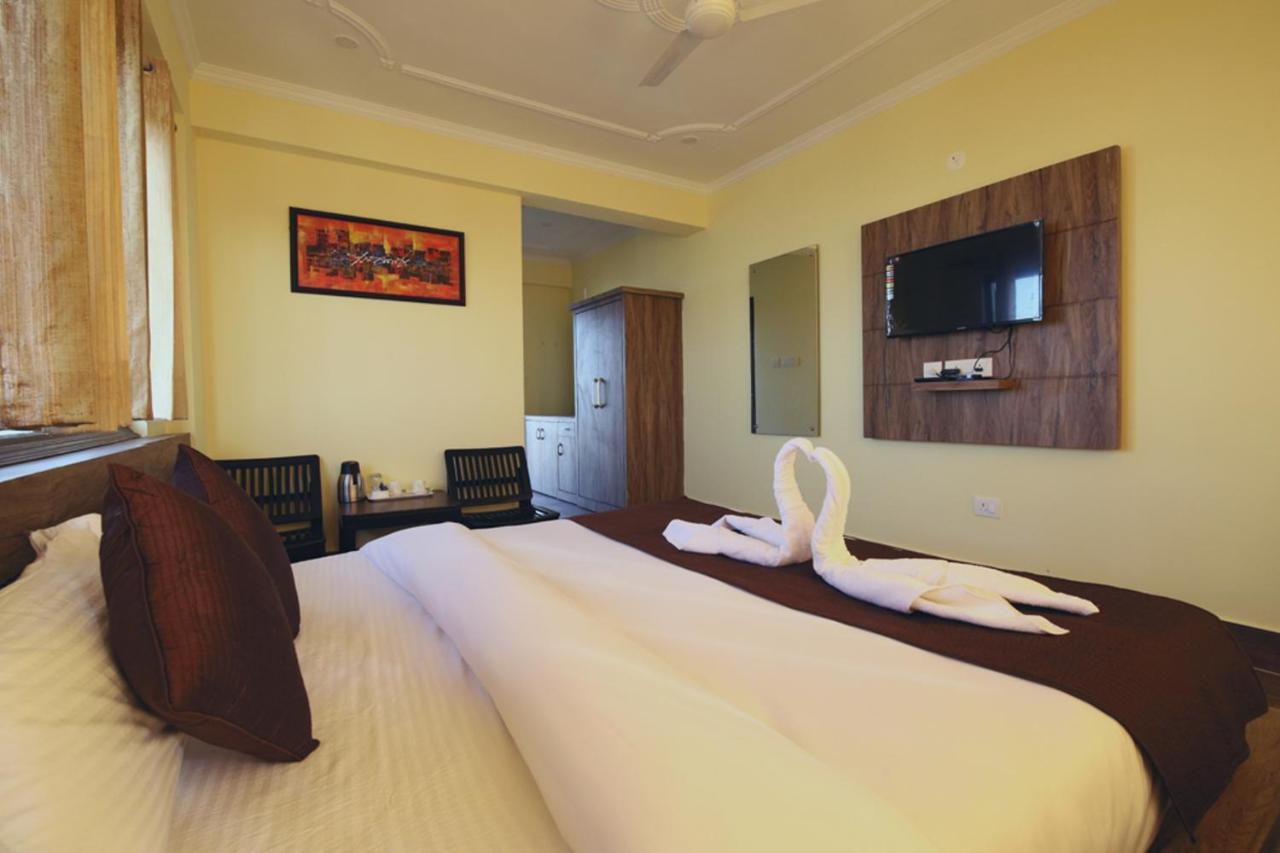 Hotel Harmony Blue Mcleodganj McLeod Ganj Exteriér fotografie