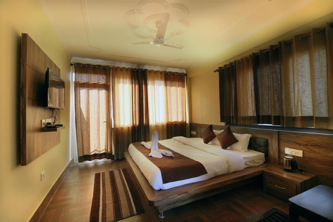 Hotel Harmony Blue Mcleodganj McLeod Ganj Exteriér fotografie
